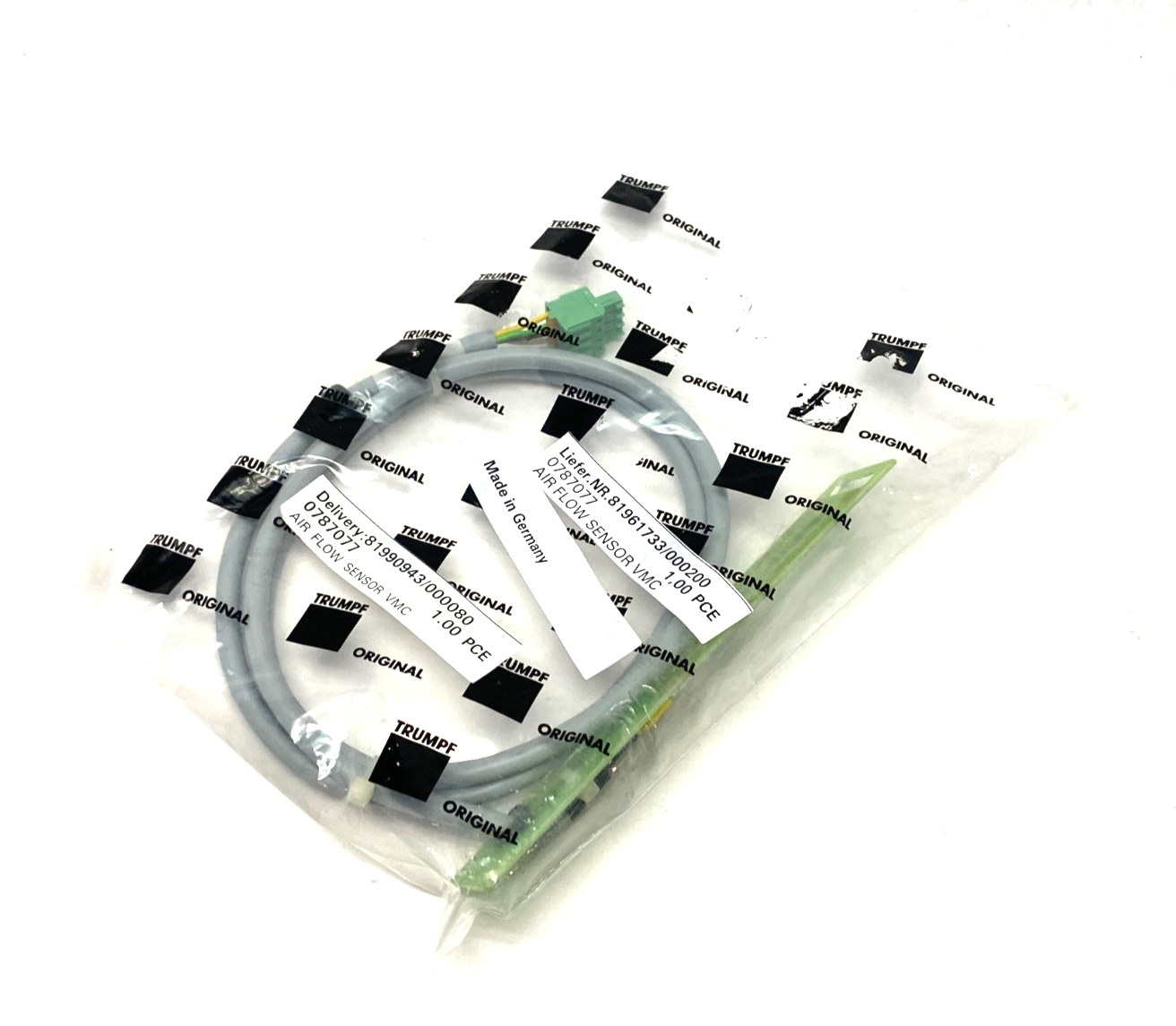 0787077 | Trumpf Air Flow Sensor VMC - New - Maverick Industrial Sales