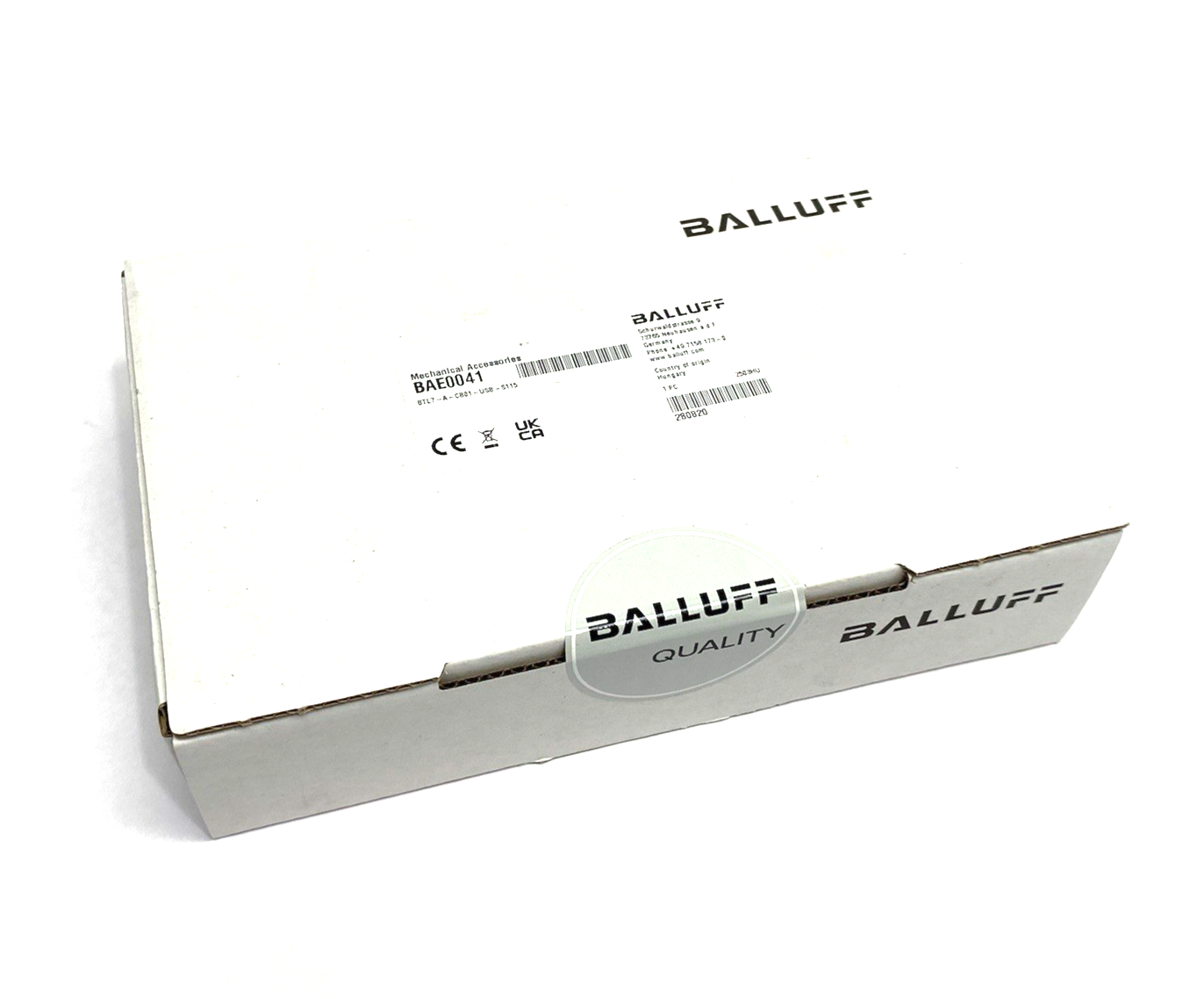 BAE0041 | Balluff Rangefinder Tool, M12 8-Pin to USB-A, BTL7-A-CB01-USB-S115 - New - Maverick Industrial Sales