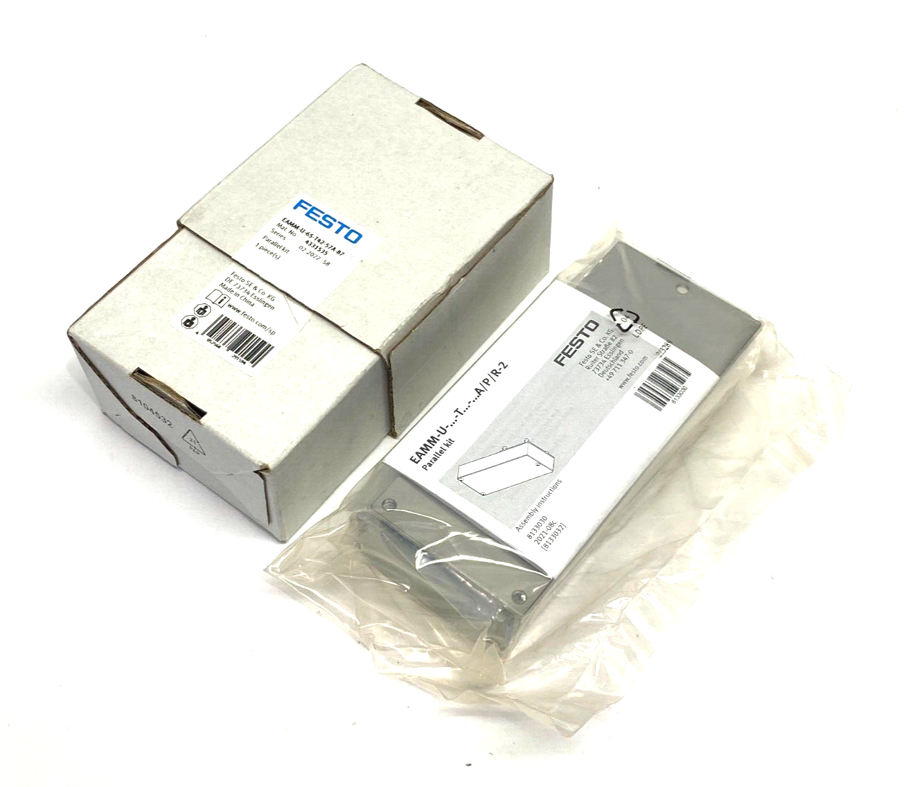 Festo EAMM-U-65-T42-57A-87 Parallel Kit 4331535 - New - Maverick Industrial Sales