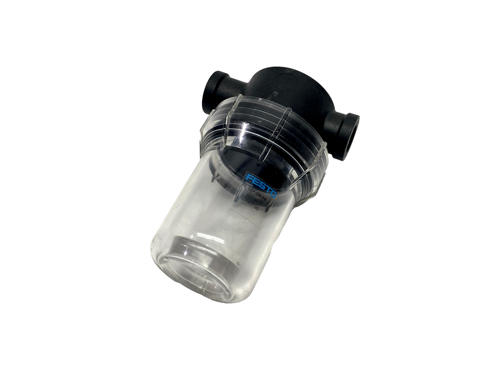 Festo VAF-DB-3/8 Vacuum Filter G 3/8" 553140 NO ELEMENT - Maverick Industrial Sales