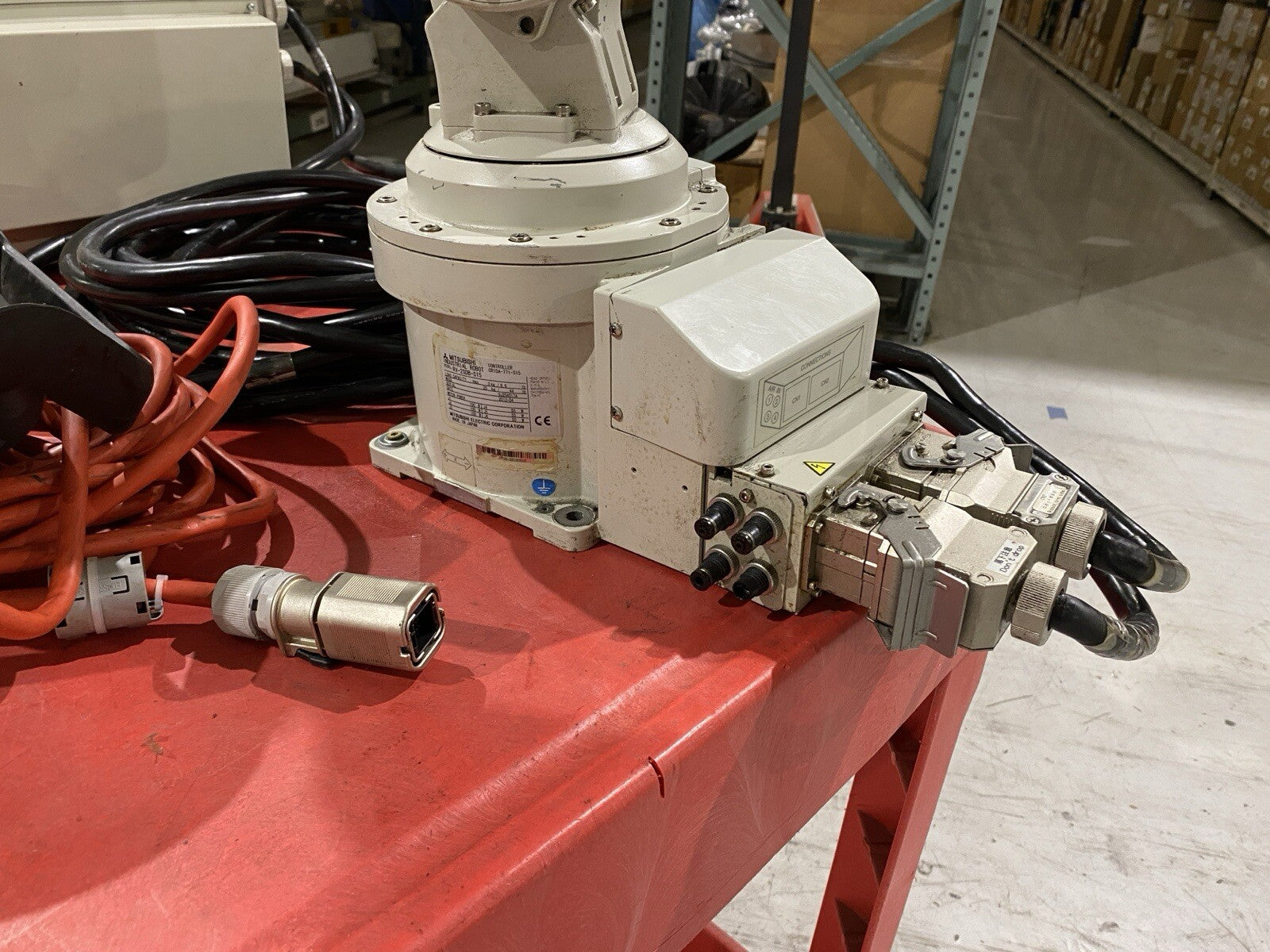 Mitsubishi RV-2SDB-S15 Robot, CR1DA-771-S15 Controller, R32TB Teach Pendant - Maverick Industrial Sales