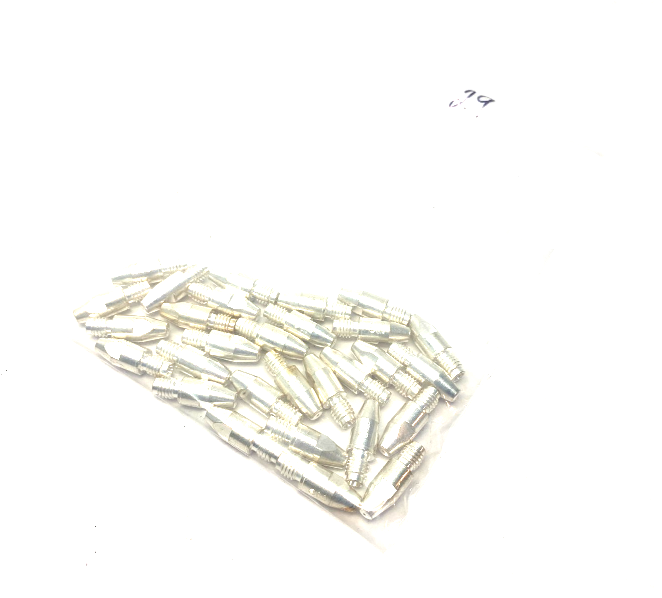 Abicor Binzel 147.0217 Contact Tip M8 Ultra Long Life Silver .035" LOT OF 29 - Maverick Industrial Sales