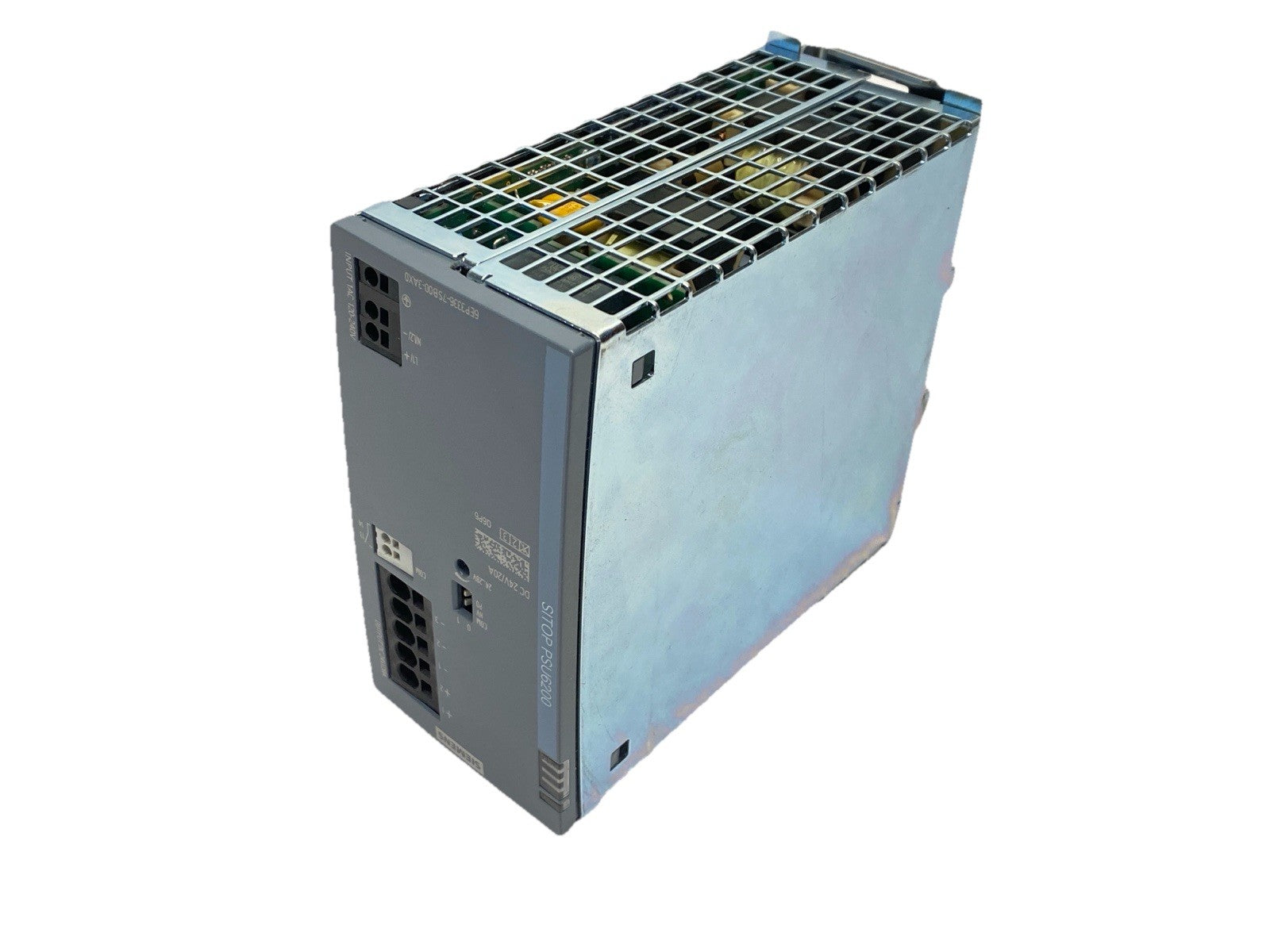 Siemens 6EP3336-7SB00-3AX0 SITOP PSU6200 Stabilized Power Supply 24V/ 10A - Maverick Industrial Sales