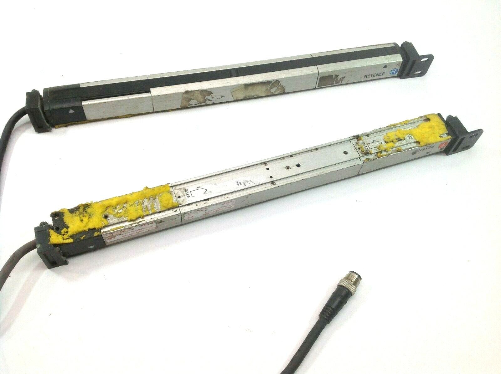 PJ-V21T, PJ-V21R, PJV20T, PJ-V20R | Keyence PJ-V21T & PJ-V21R, PJV20T & PJ-V20R Safety Light Curtain Sets - For parts or not working - Maverick Industrial Sales