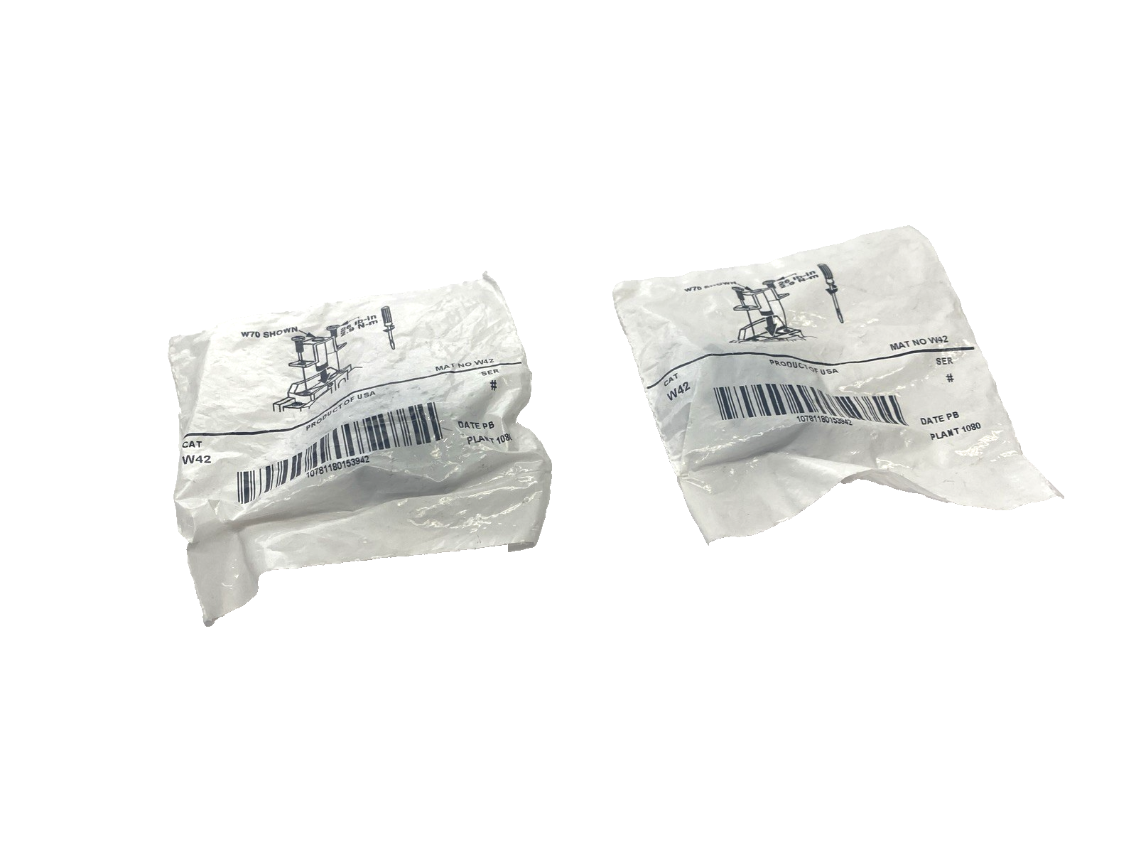 Allen Bradley W42 NEMA Overload Relay Heater Element Class 20 LOT OF 2 - Maverick Industrial Sales