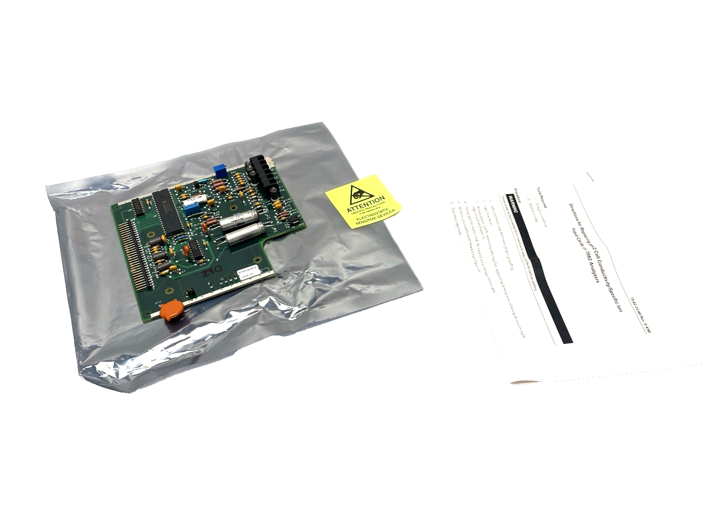 Honeywell 079132D/C pH Input Card For L&N 7082 Analyzer KIT 51198172-501 - Maverick Industrial Sales