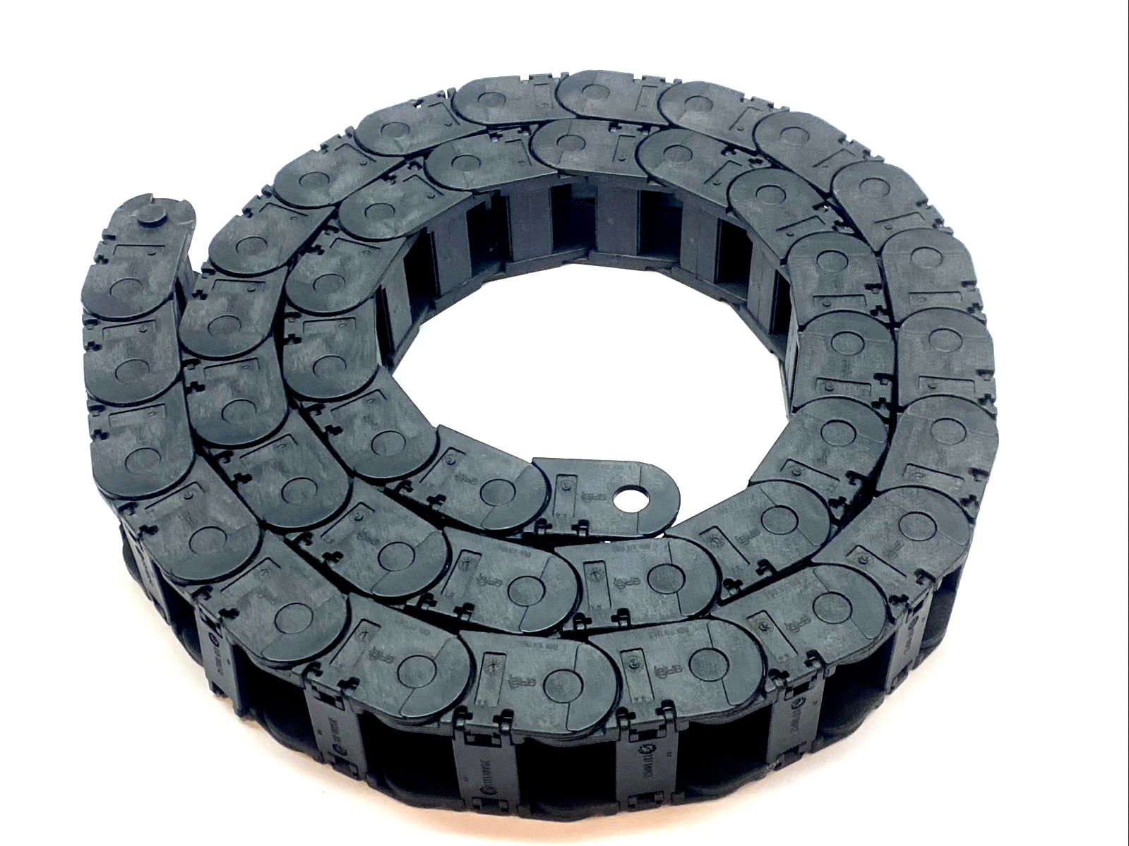 Igus 250.03.100 Energy Chain Cable Carrier 41 Links - New – Open box - Maverick Industrial Sales