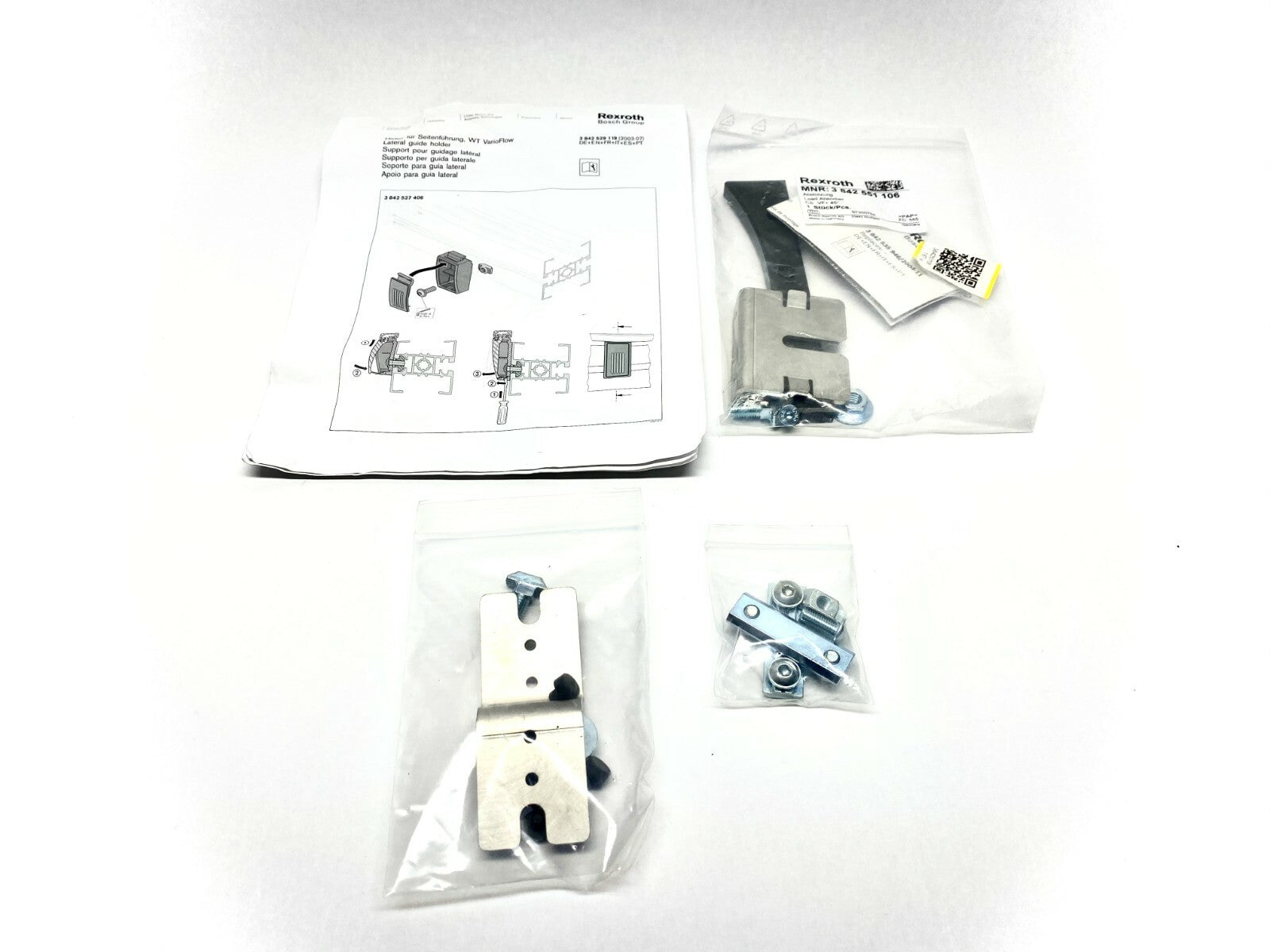 3842551122 | Bosch Rexroth Junction Assembly VF + 45 - New - Maverick Industrial Sales