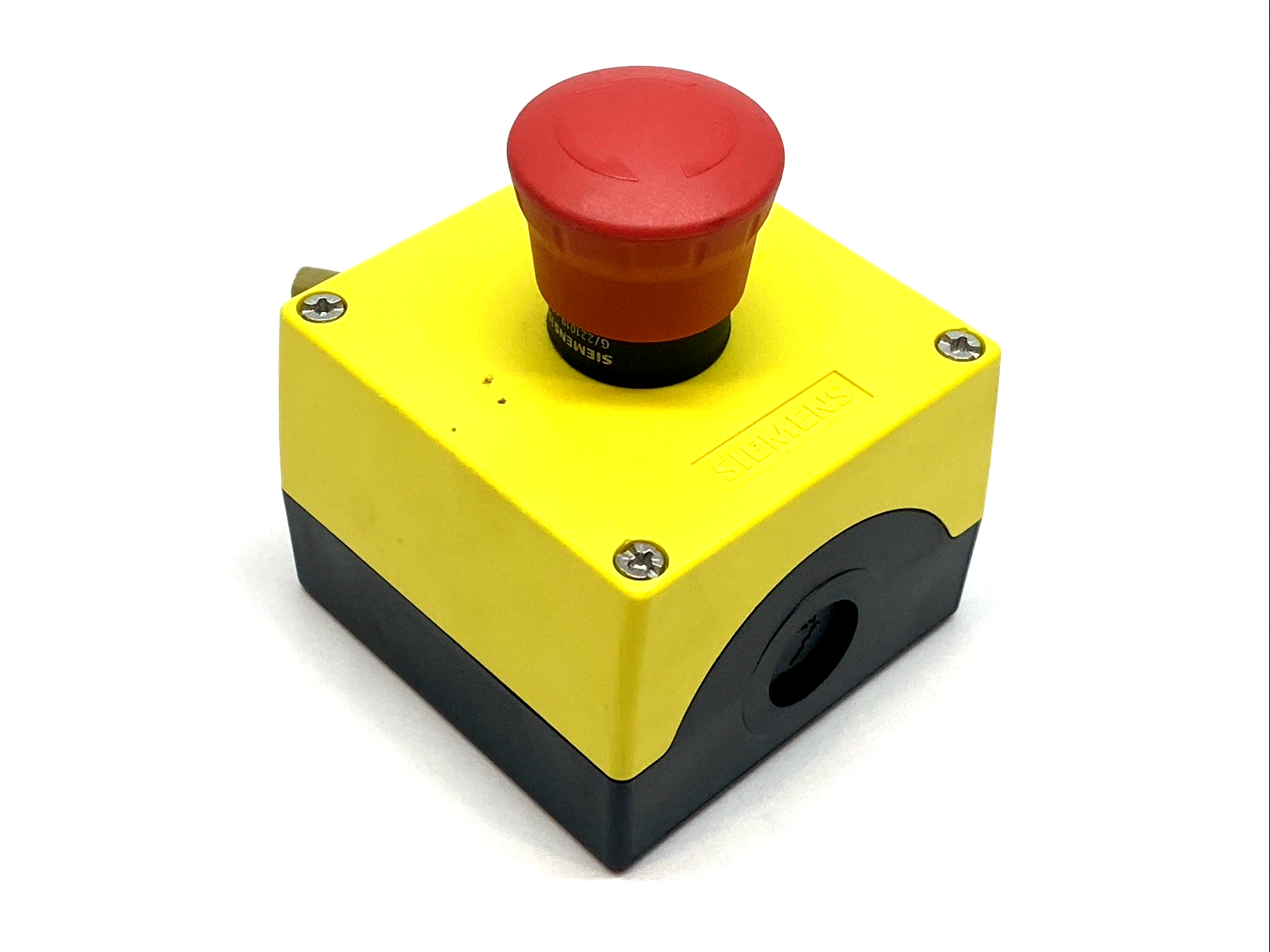 Siemens 3SU1801-0NB00-2AA2 Heavy Duty Enclosure With E-Stop - Maverick Industrial Sales