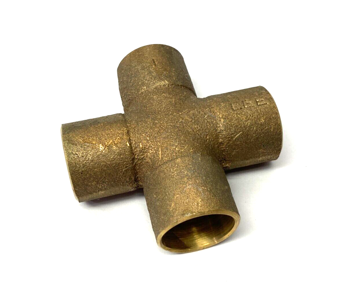 Lee 1-1/8" Cross Solder Adapter Fitting - New Other - Maverick Industrial Sales