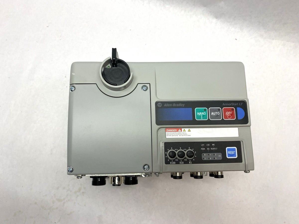 291E-FAZ-G2-3FR SER B | Allen Bradley FRN B Armorstart LT Reversing Starter - Used - Maverick Industrial Sales