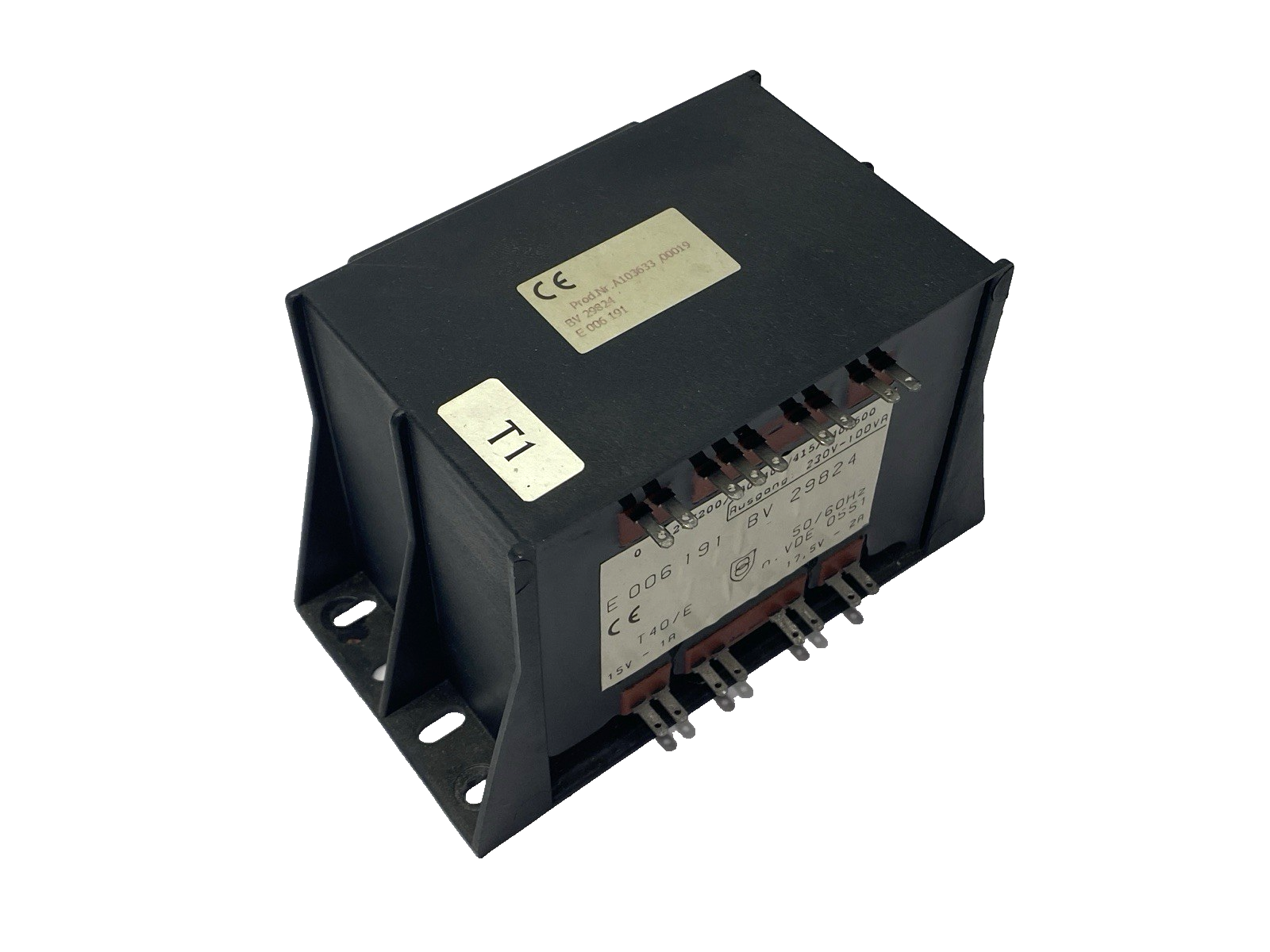 E006185 BV 29822 Transformer 50V 3.5A - Maverick Industrial Sales