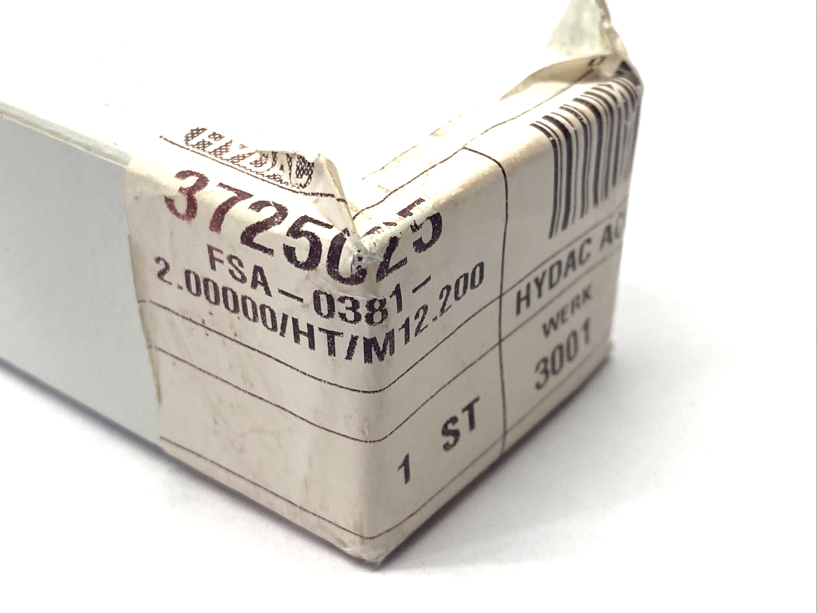 Hydac FSA-0381-2.00000/HT/M12.200 Liquid Level Gauge 3725025 - New – Open box - Maverick Industrial Sales