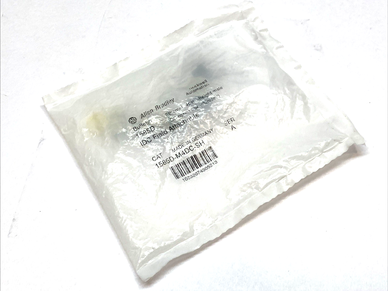 Allen Bradley 1585D-M4DC-SH Ethernet 4 Pin Straight Male - Maverick Industrial Sales