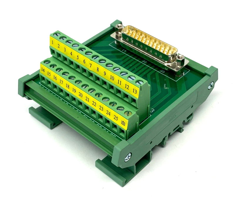 Dinkle PWM-D08-CBLKIT Signal Interface Module Breakout Board - Maverick Industrial Sales