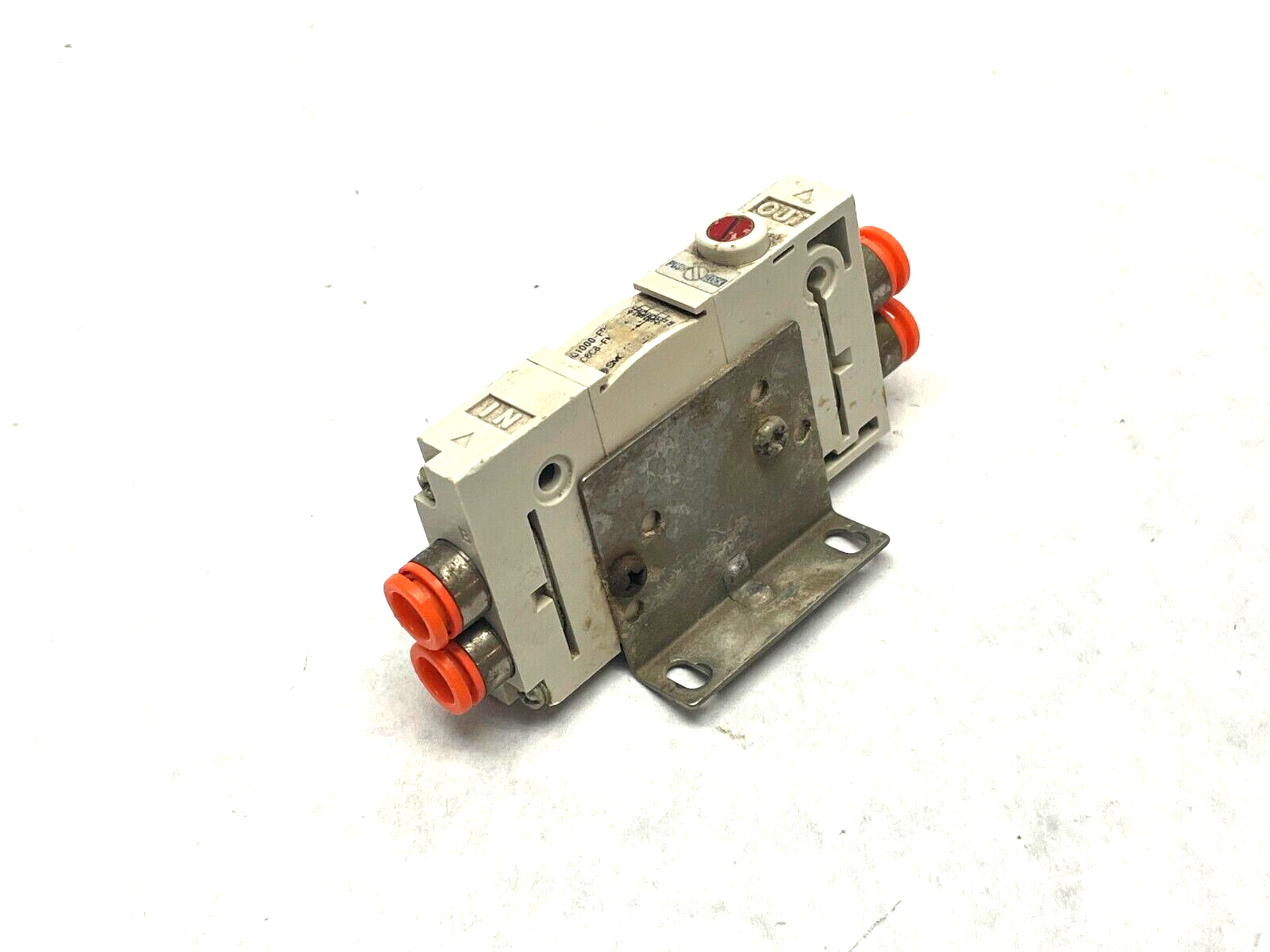 SMC VQ1000-FPG-C6C6 Perfect Check Block - Used - Maverick Industrial Sales