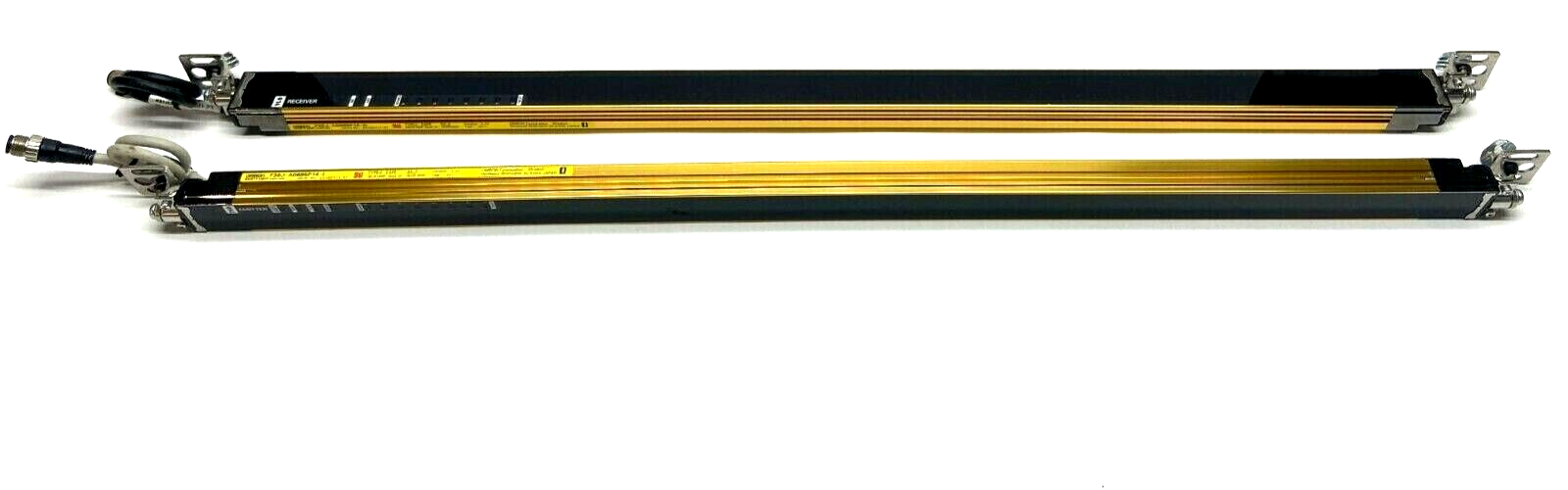 Omron F3SJ-A0695P14 Safety Light Curtain Emitter / Receiver Set - Used - Maverick Industrial Sales