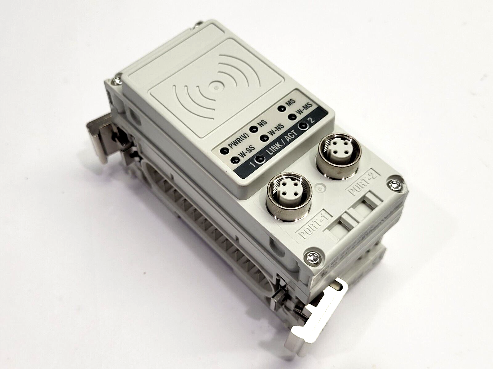 SMC EX600-WEN2 Wireless Master Unit 24VDC CHIPPED CORNER - Used - Maverick Industrial Sales