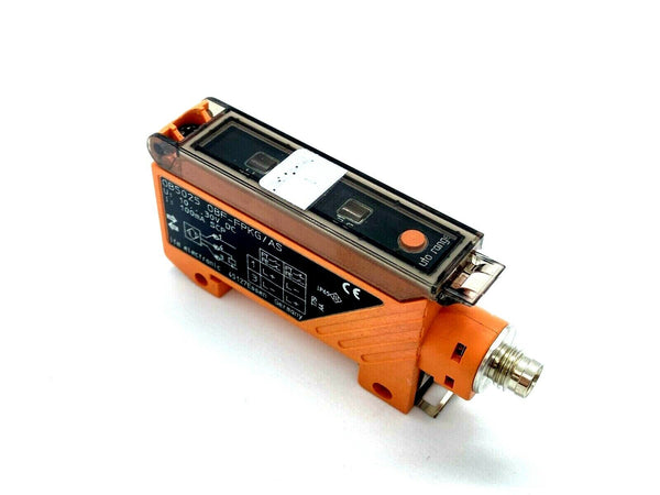 IFM Electronic OB5025 OBF-FPKG/AS Fiber Optic Amplifier