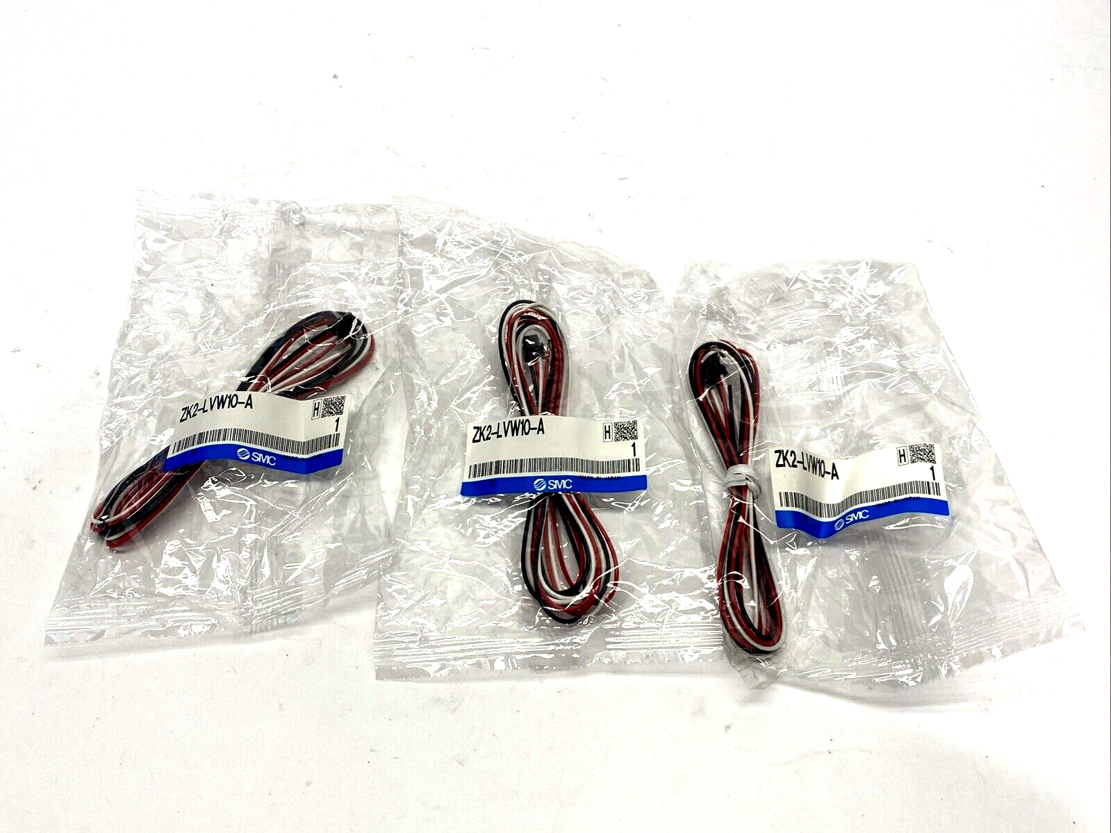 ZK2-LVW30-A | SMC ZK2-LVW10-A Connector Assembly LOT OF 3 - New - Maverick Industrial Sales