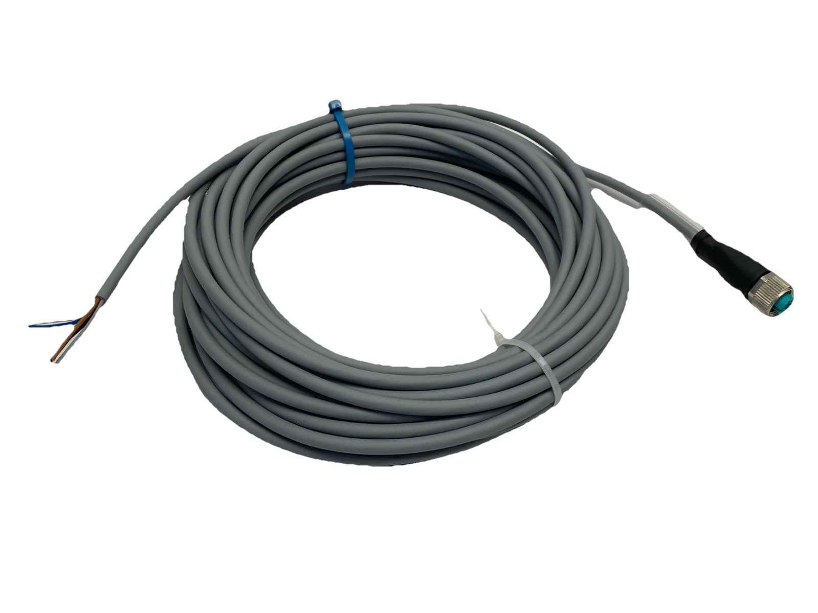 Pepperl+Fuchs V15-G-10M-PUR Sensor Actuator Cordset Female M12 5-Pin 10m 116454 - Maverick Industrial Sales