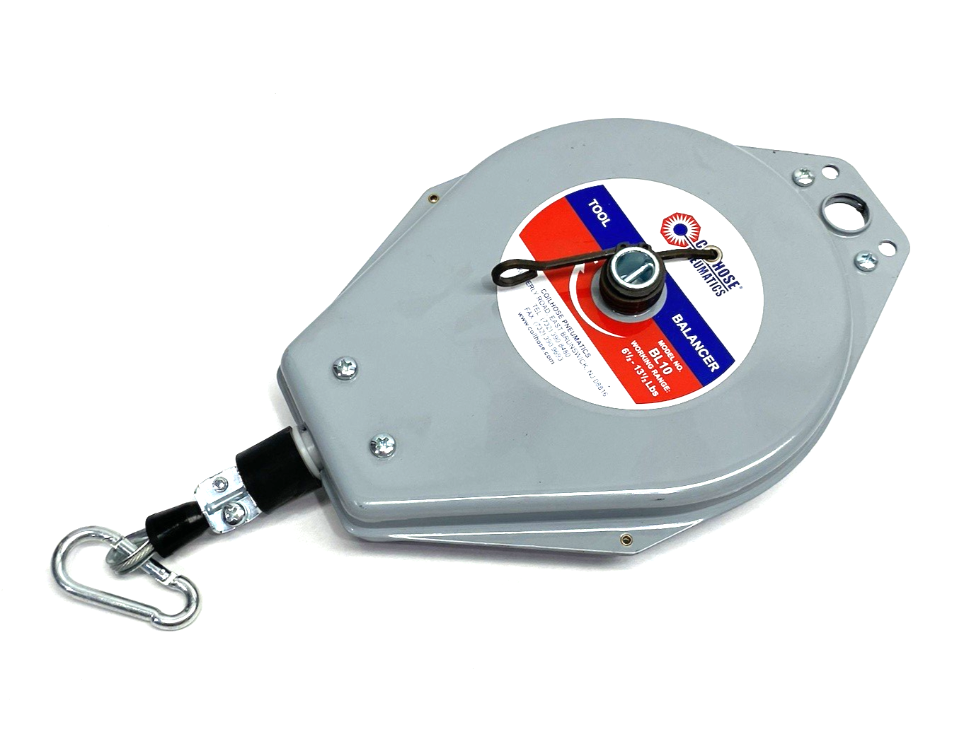 BL10 | Coilhose Pneumatics Tool Balancer 6-1/2lbs to 13-1/2lbs - Open box - Maverick Industrial Sales