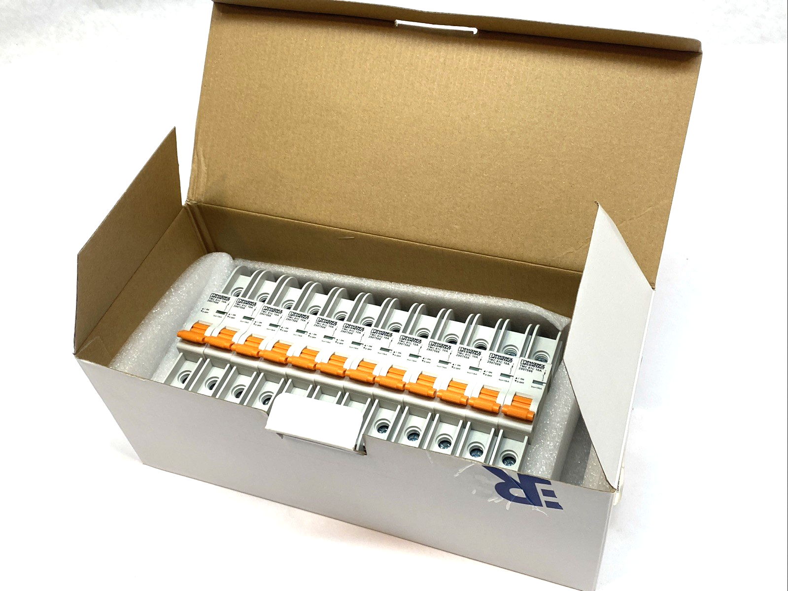 Phoenix Contact TMC 81C 10A Miniature Circuit Breaker 2907566 BOX OF 12 - Maverick Industrial Sales