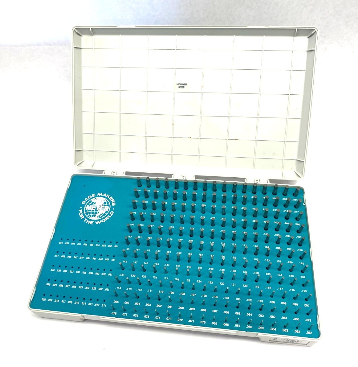 Meyer M1-Plus .061/.250 Straight Pin Gage Set - New – Open box - Maverick Industrial Sales