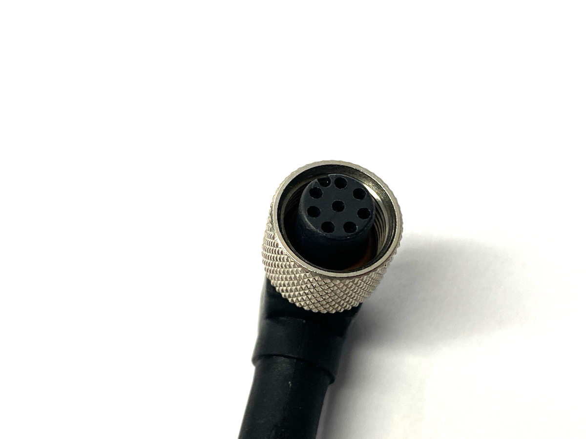 MQDC2S-815RA, 54617 | Banner MQDC2S-815RA Single-Ended Cordset M12 Female Right Angle Connector 54617- New – Open box - Maverick Industrial Sales