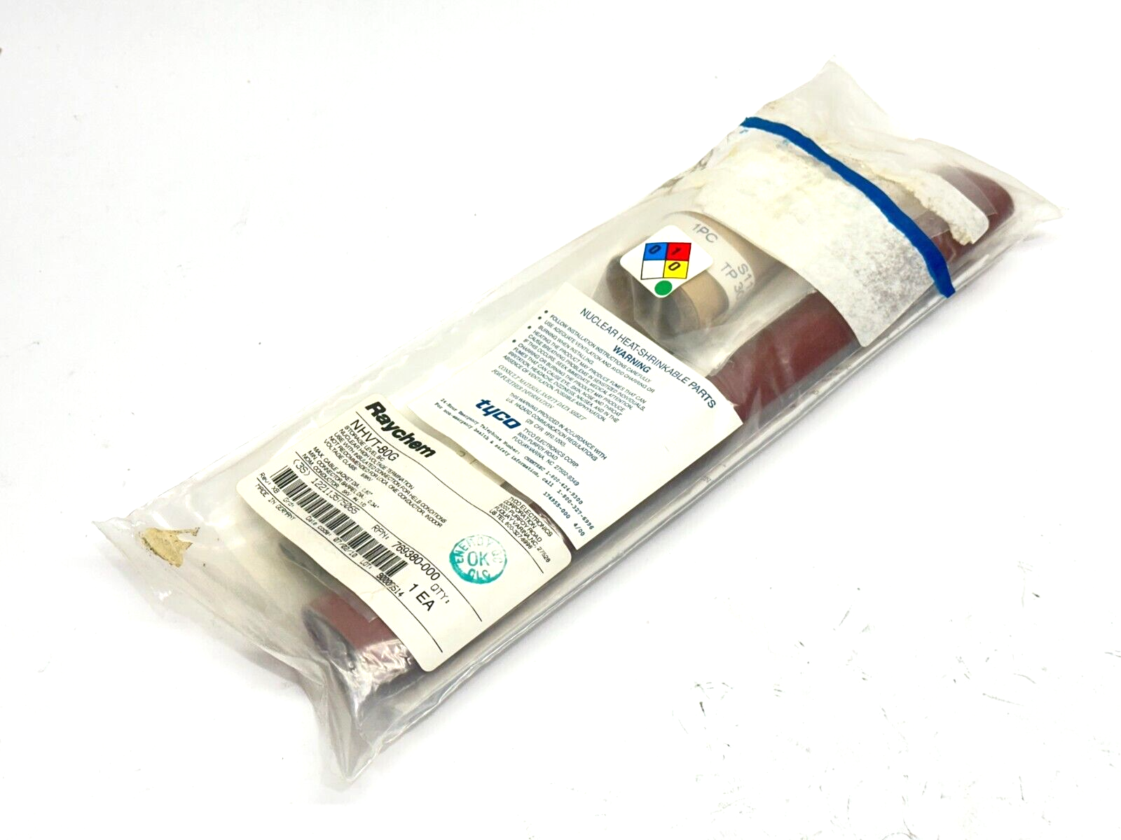 Raychem NHVT-80G Nuclear High Voltage Termination Kit 769380-000 - New - Maverick Industrial Sales