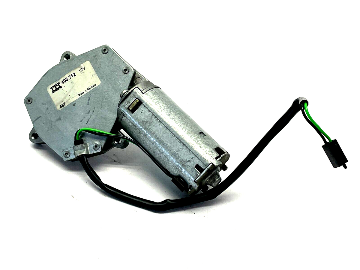 403.712 | ITT Gear Motor 12V - For parts or not working - Maverick Industrial Sales