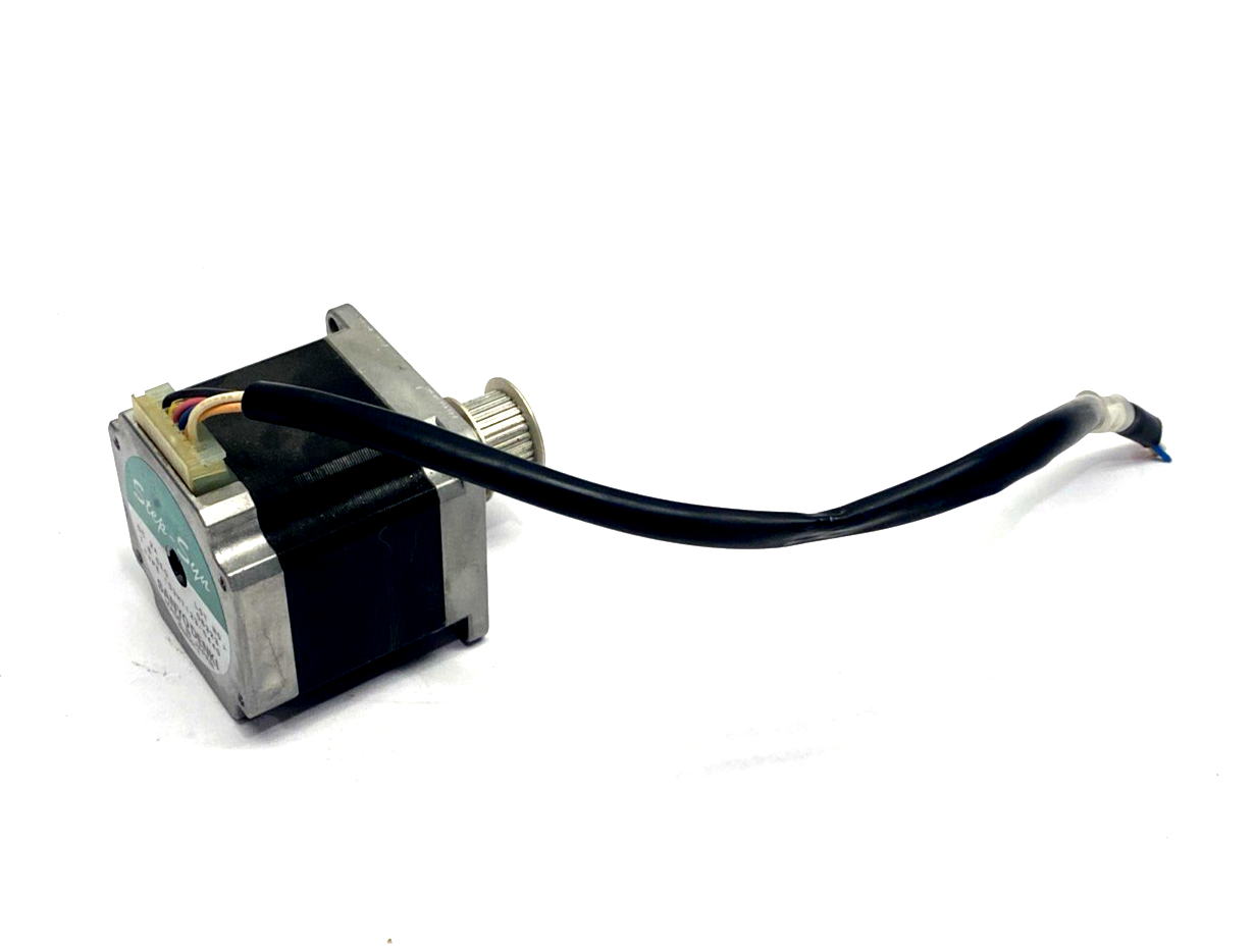 103H7123-0440 | Sanyo Denki Stepping Motor 2A 1.8 Deg. - Used - Maverick Industrial Sales