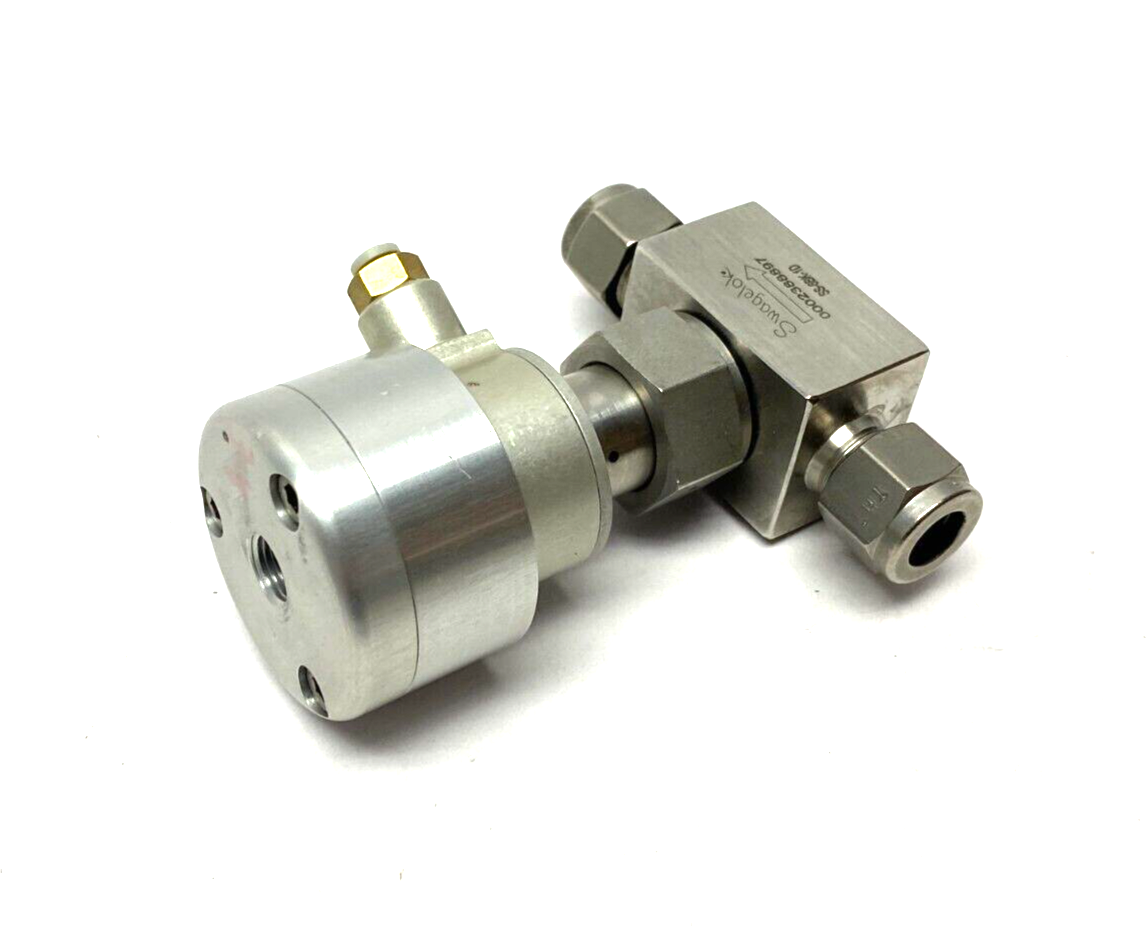 SS-6BK-1D | Swagelok Stainless Steel Gasketed Bellows Valve - Used - Maverick Industrial Sales