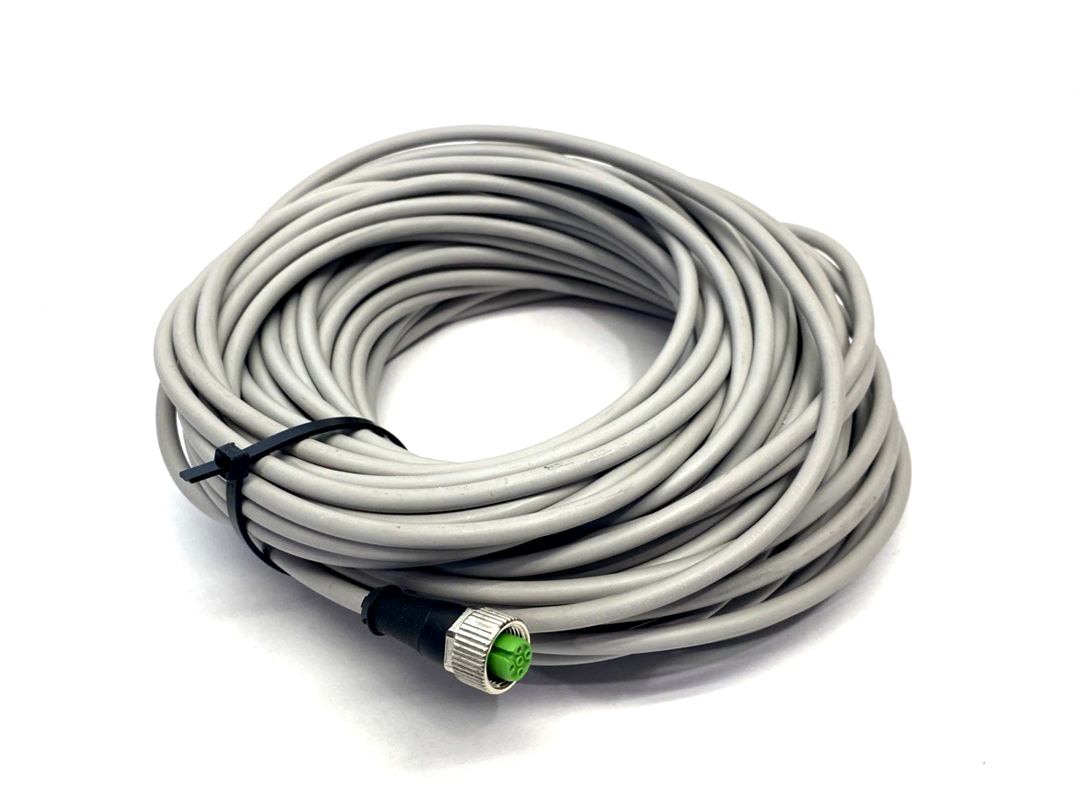 Murr Elektronik 7000-12221-2142000 Single Ended Cordset M12 Female 4-Pole 20m - Maverick Industrial Sales