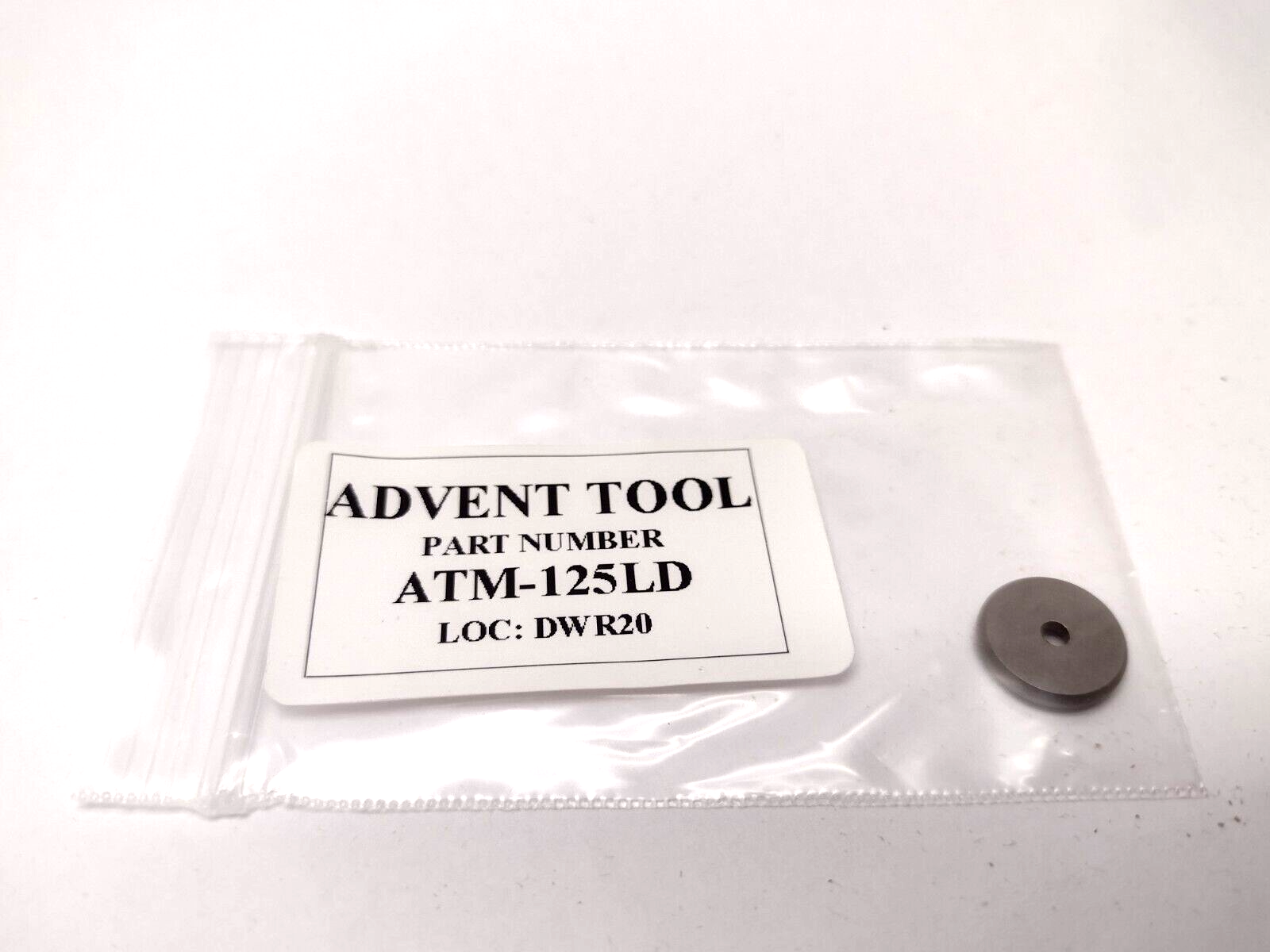 ATM-125LD | Advent Tool Locating Disc - New - Maverick Industrial Sales