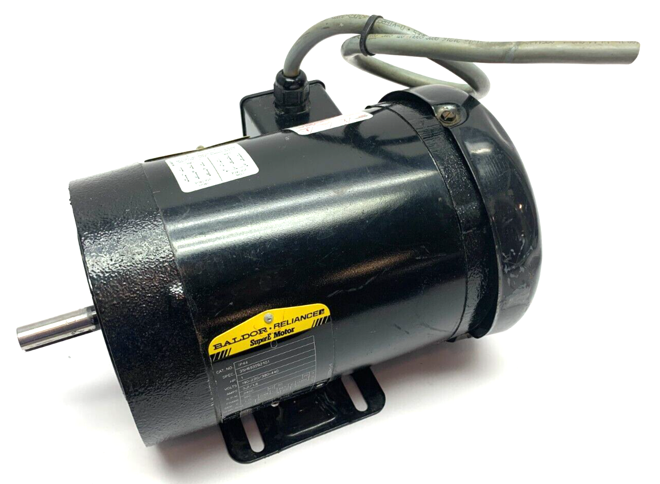 Baldor Reliance IP44 Super E Motor 2850 RPM Ser. F 1.15 Code L Des. B Class B - Maverick Industrial Sales