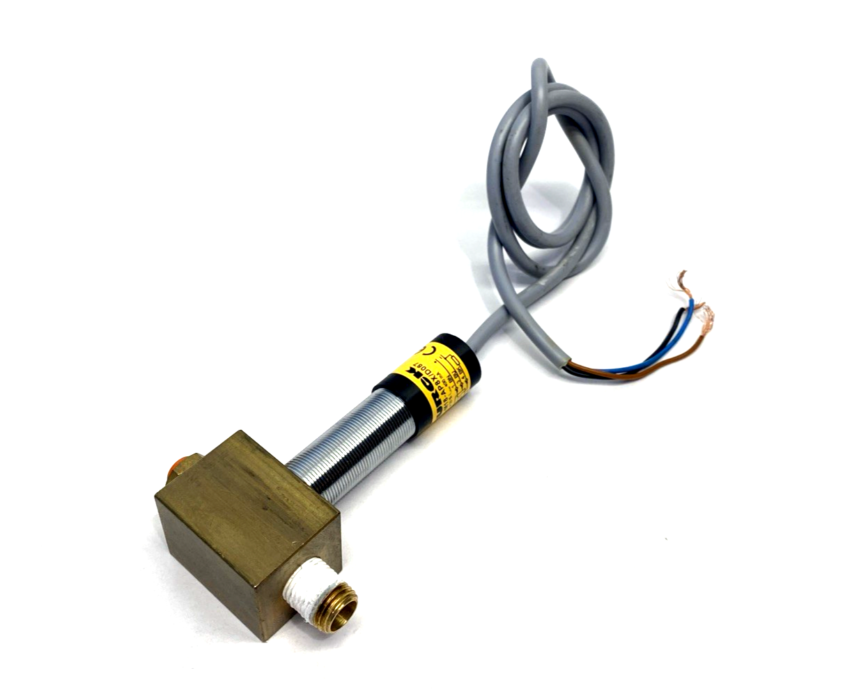 Turck FCS-M18-AP8X/D087 Flow Monitoring Immersion Sensor, 6870800 - Maverick Industrial Sales