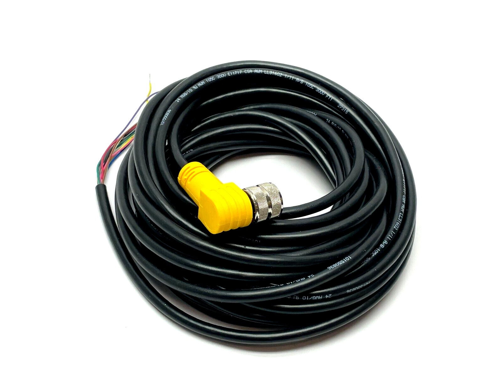 Turck BKWM 14-836-10 Single Ended Cordset 10m Length - New – Open box - Maverick Industrial Sales