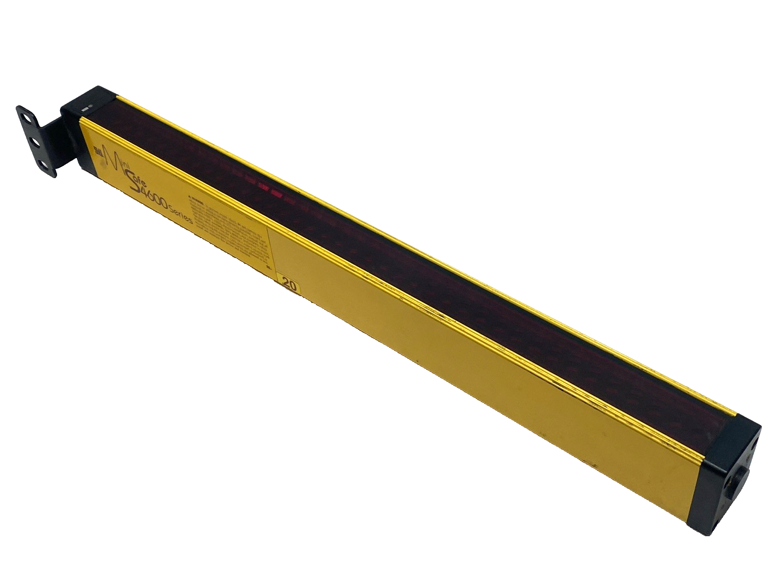 STI MS46-20-435-Q2-X MiniSafe 4600 Light Curtain TX 24VDC - Maverick Industrial Sales