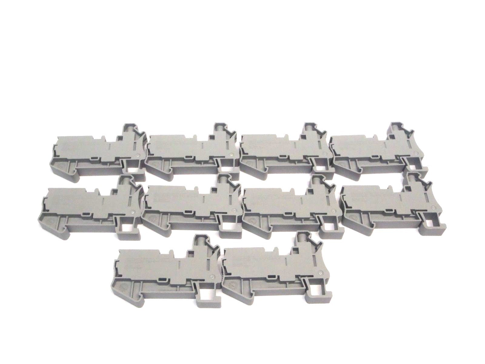 Phoenix Contact Typ STU 10/4*2,5 800V 10 2,5mm Terminal Blocks LOT OF 10 - New – Open box - Maverick Industrial Sales