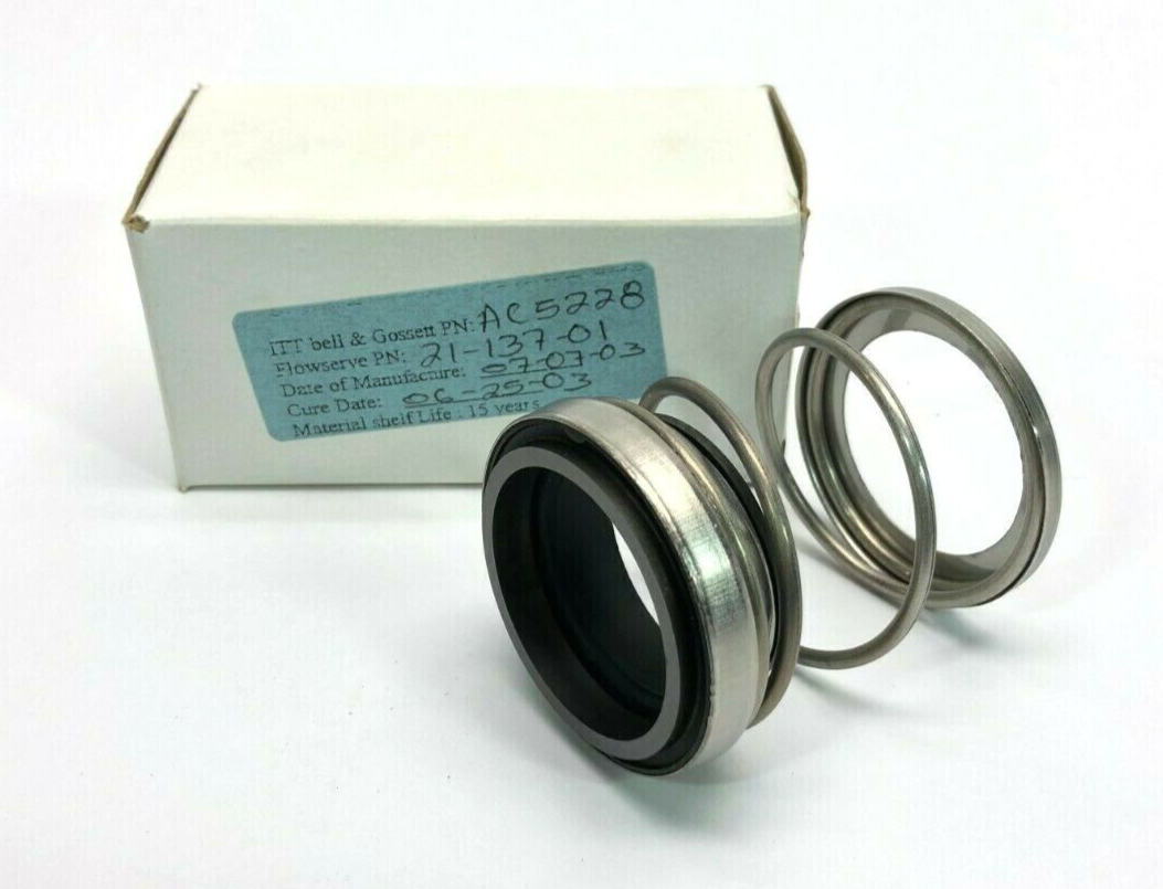 21-137-01 | ITT Bell & Gossett AC5228 Flowserve Pump Shaft Seal - New – Open box - Maverick Industrial Sales