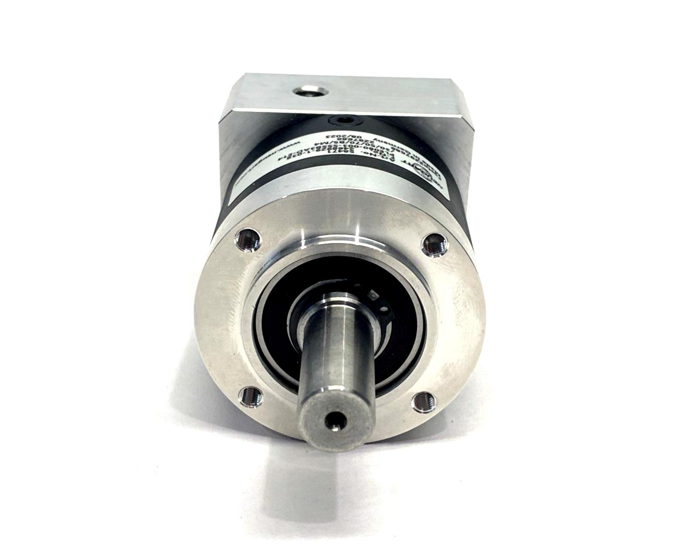 EMGA-60-P-G3-EAS-60, 2297686 | Festo EMGA-60-P-G3-EAS-60 Gearbox, Neugart PLE060-003-SSSB3AD-E14/30/50/70/B5/M4 - New – Open box - Maverick Industrial Sales