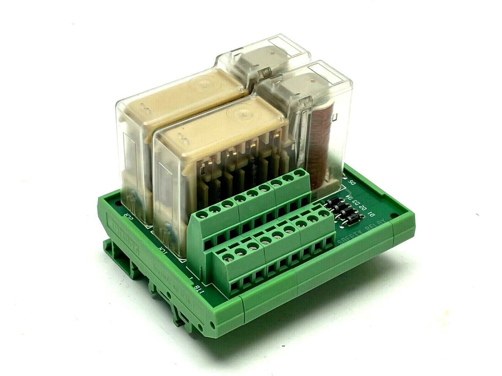 Universal Instruments 45209201-A DIN Rail Safety Relay Module - Maverick Industrial Sales
