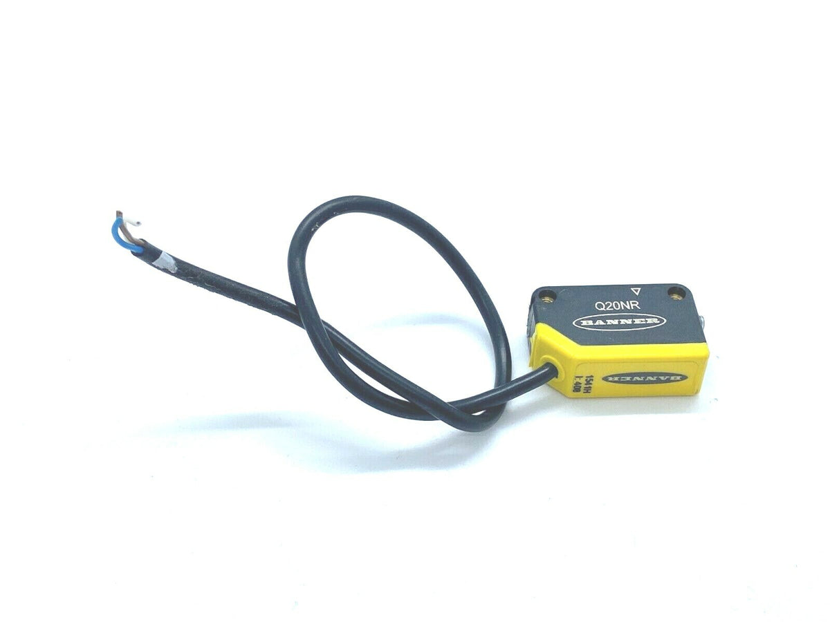 Q20NR | Banner World Beam Receiver NPN 7779 - Used - Maverick Industrial Sales