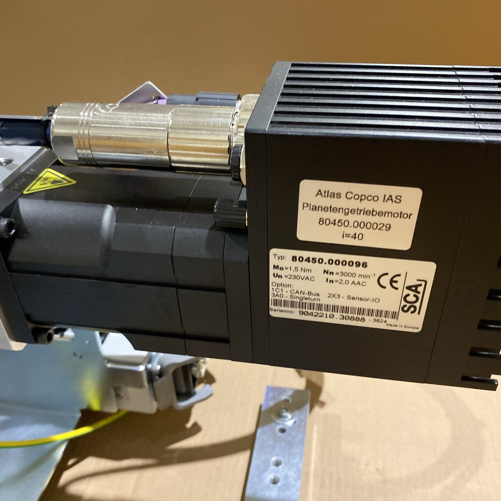 Atlas Copco 83724.000073 80/20 SCA Dispenser Meter - Maverick Industrial Sales