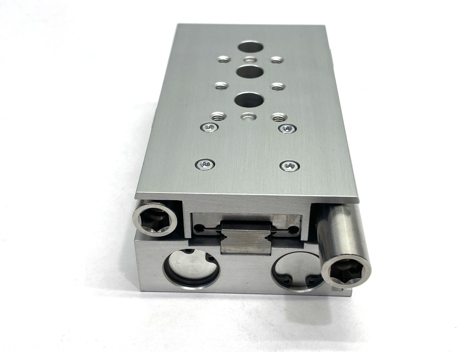 Festo DGST-16-50-Y12A Pneumatic Mini Slide 8085178 50mm Stroke - Maverick Industrial Sales