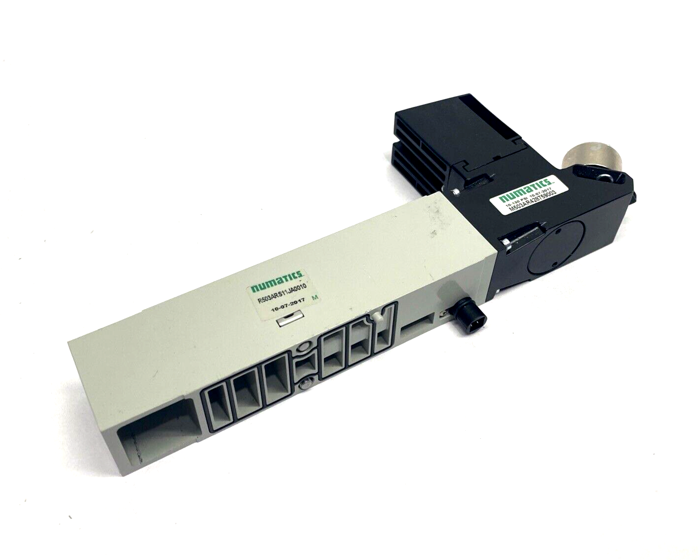 Numatics R503ARS11JA0010 503 Series Manifold Sandwich Regulator - Used - Maverick Industrial Sales