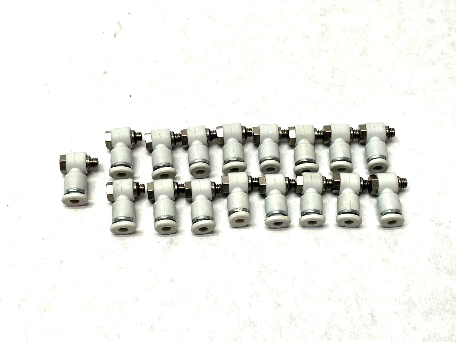 KQ2V04-M5N1 | SMC Male Universal Elbow LOT OF 17 - New Other - Maverick Industrial Sales