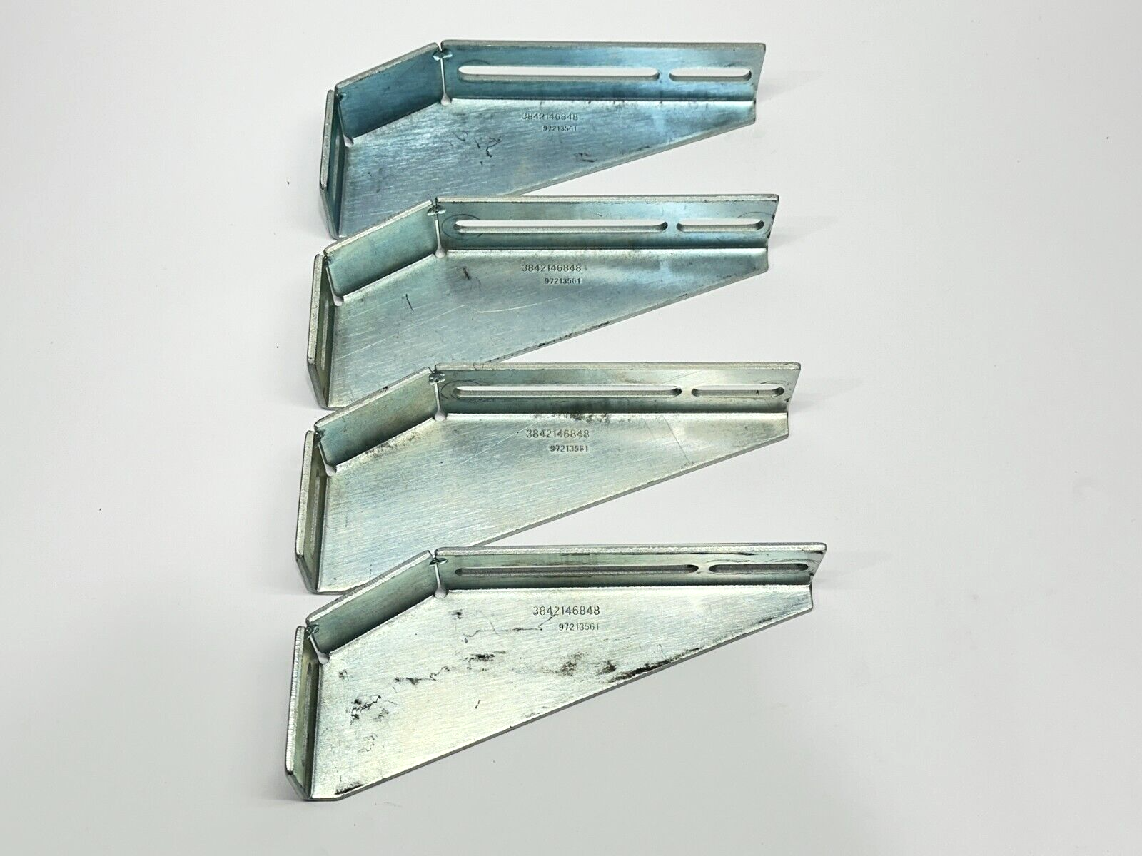 Bosch Rexroth 3842146848 Foundation Bracket 210mm Length LOT OF 4 - Maverick Industrial Sales