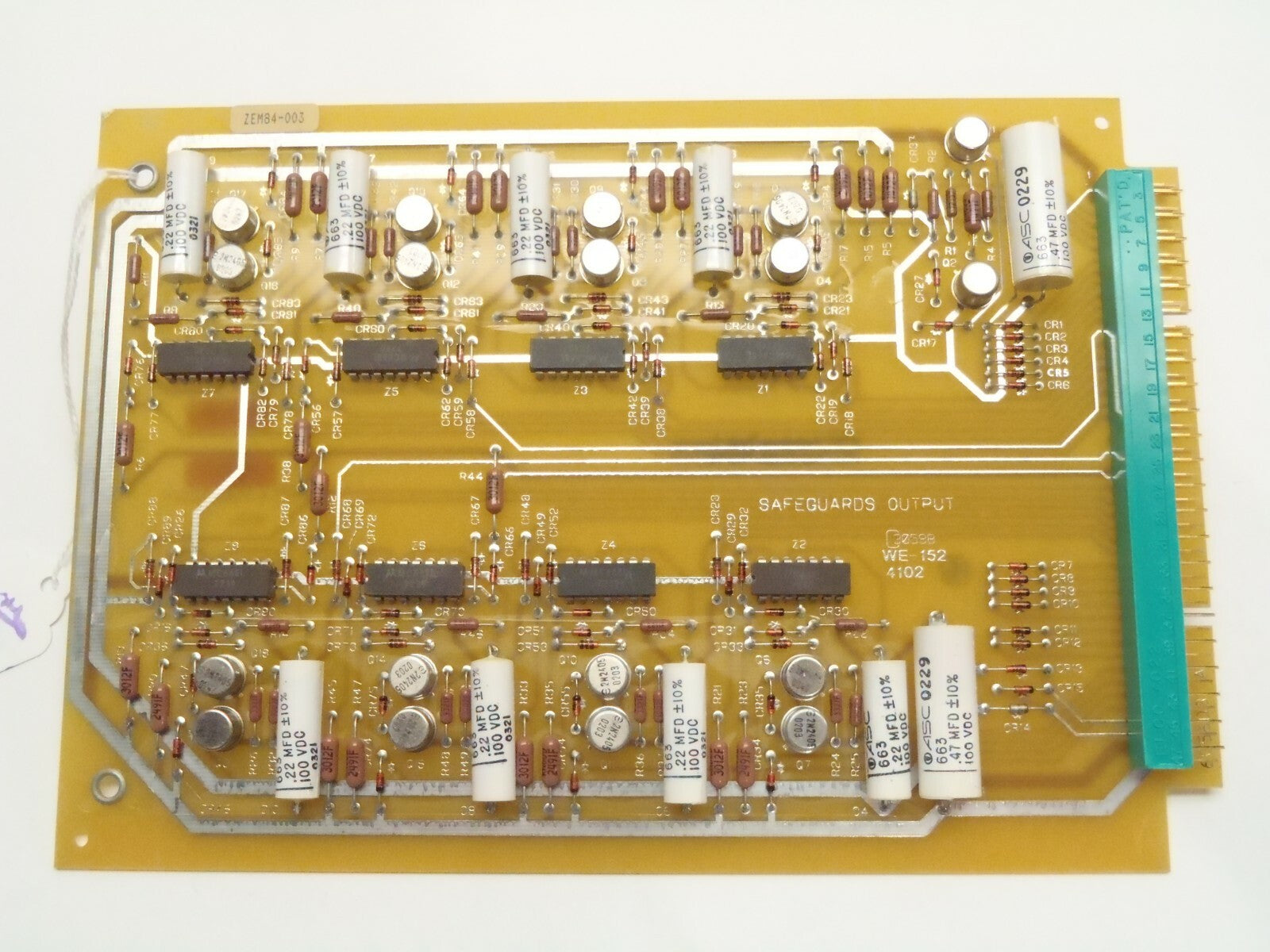 Westinghouse 6056D32G01 Safeguards Output Boards - New – Open box - Maverick Industrial Sales